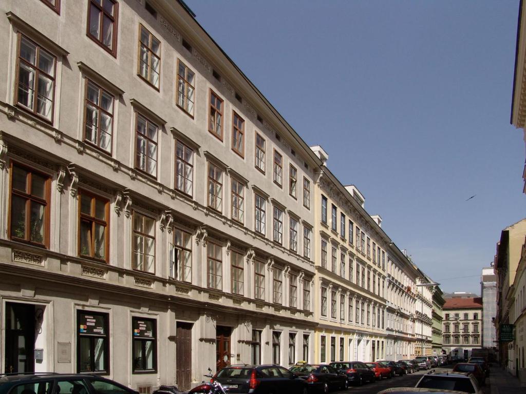 Wanz'Inn Design Appartements Viena Exterior foto