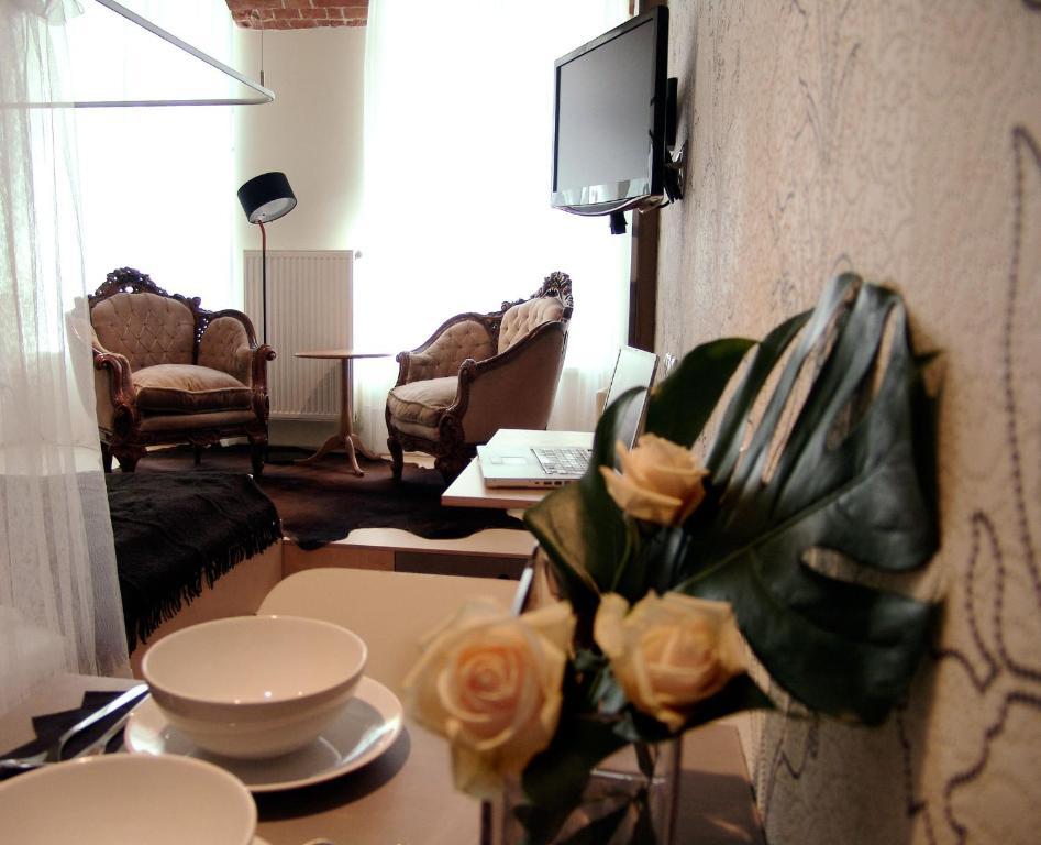 Wanz'Inn Design Appartements Viena Quarto foto